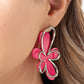 Paparazzi Accessories: Glimmering Gardens - Pink Earrings