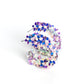 Paparazzi Accessories: Fairy Fantasia - Purple Earrings