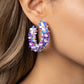 Paparazzi Accessories: Fairy Fantasia - Purple Earrings