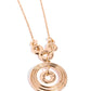 Paparazzi Accessories: High HOOPS - Gold Necklace