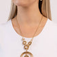 Paparazzi Accessories: High HOOPS - Gold Necklace