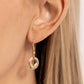 Paparazzi Accessories: High HOOPS - Gold Necklace