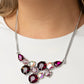 Paparazzi Accessories: Round Royalty - Pink Necklace