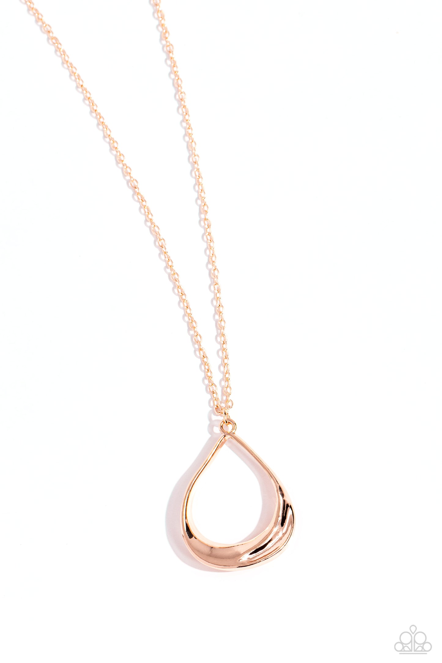 Paparazzi Accessories: Subtle Season - Rose Gold Necklace