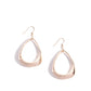 Paparazzi Accessories: Subtle Solstice - Rose Gold Earrings