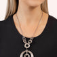 Paparazzi Accessories: High HOOPS - Silver Necklace