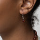Paparazzi Accessories: Warped Whimsicality - Brown Necklace