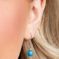 Paparazzi Accessories: Warped Whimsicality - Blue Necklace
