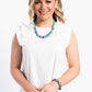 Paparazzi Accessories: Warped Whimsicality - Blue Necklace