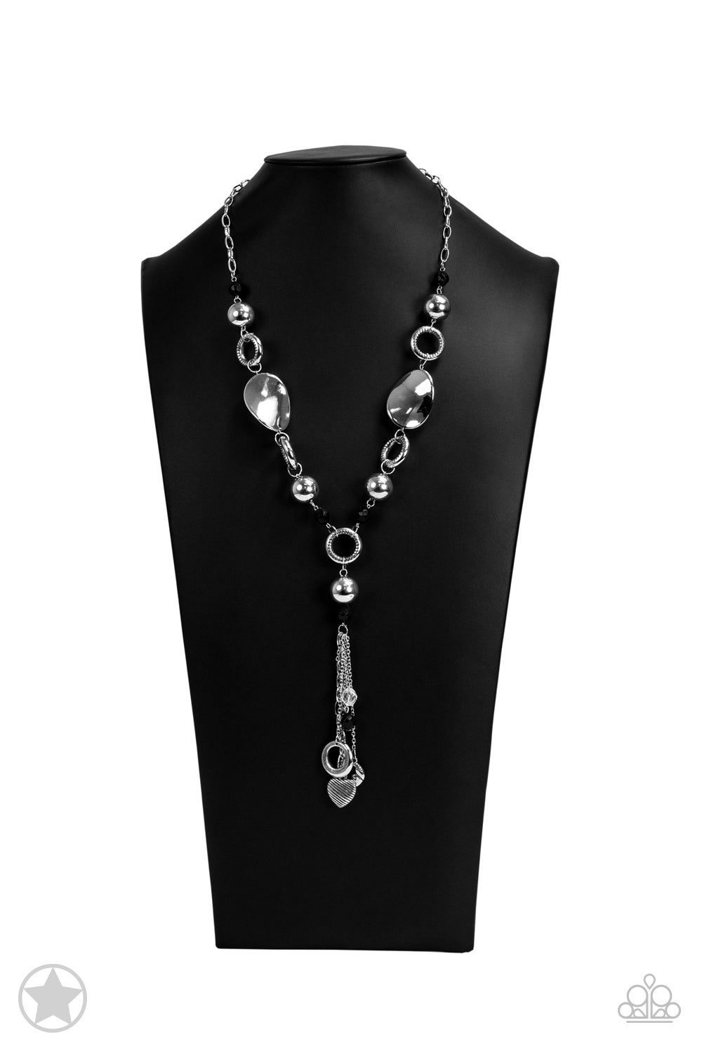 Paparazzi Accessories: Total Eclipse Of the Heart Necklace