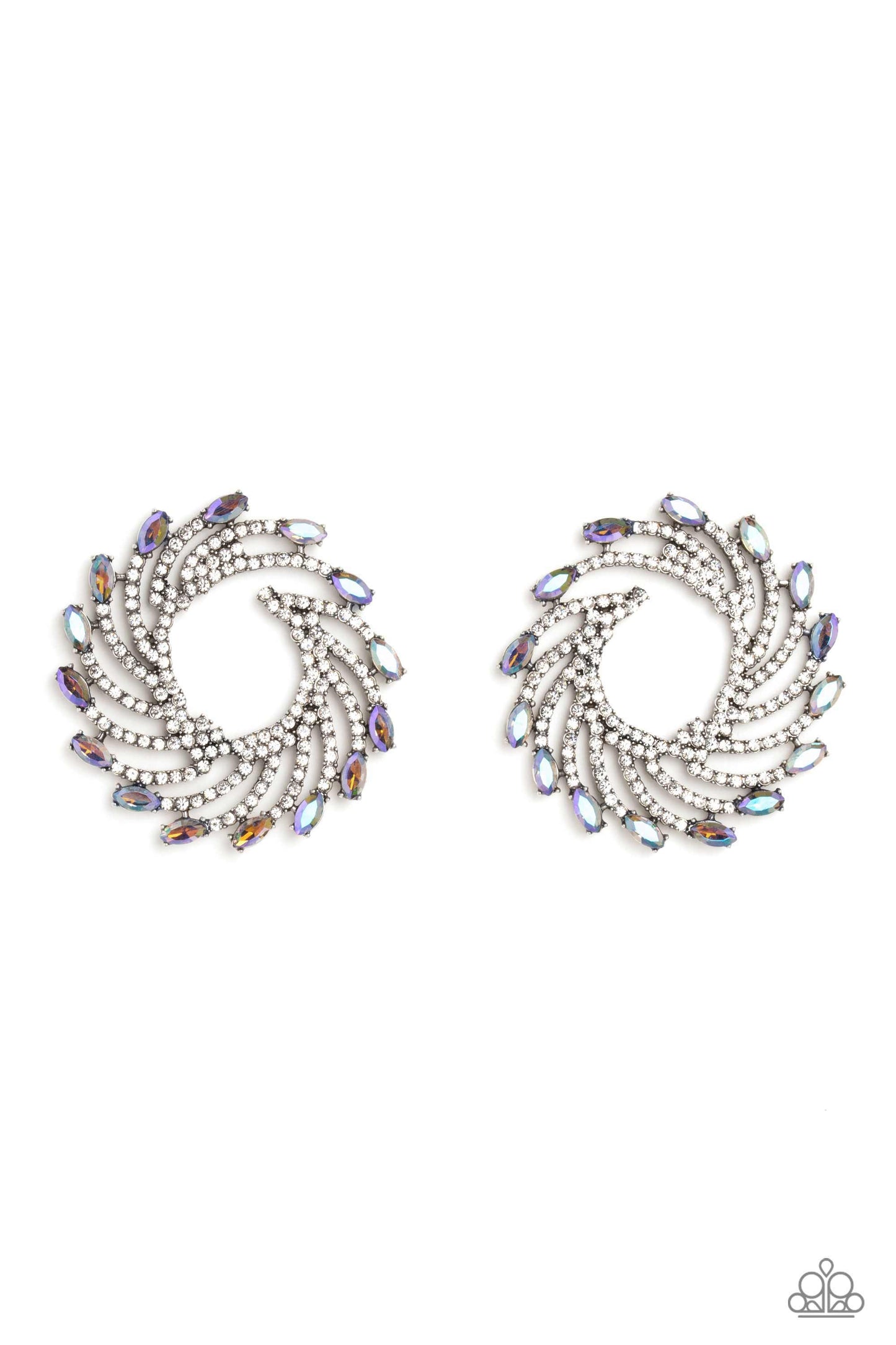 Paparazzi Accessories: Firework Fanfare - Multi Earrings