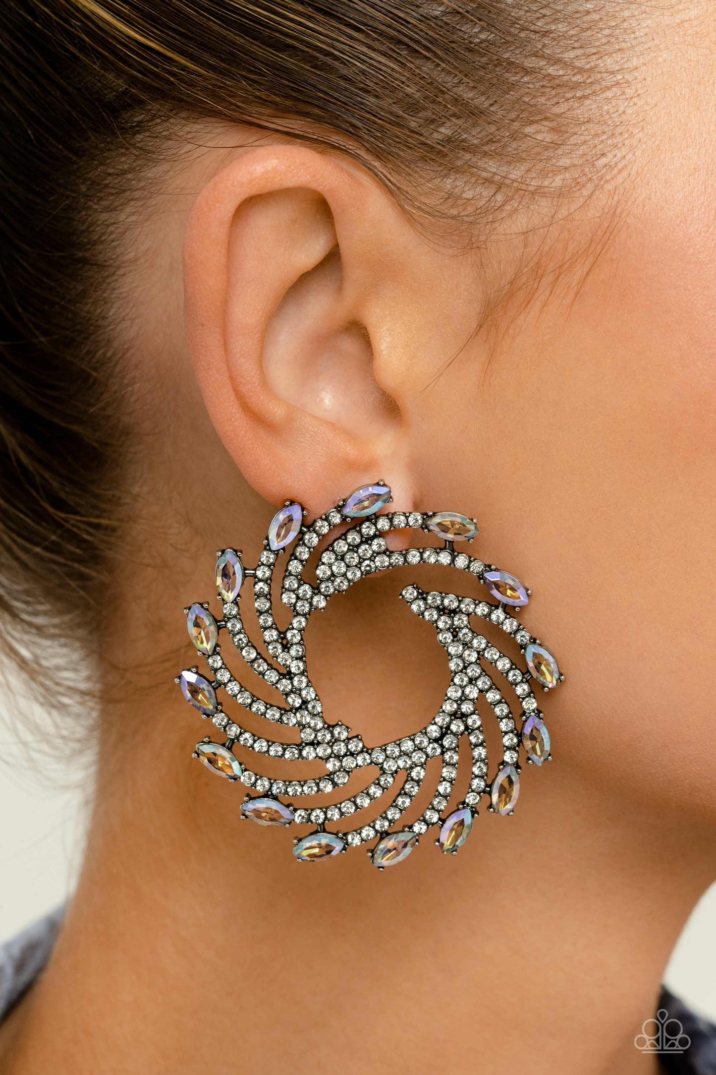 Paparazzi Accessories: Firework Fanfare - Multi Earrings