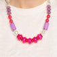 Paparazzi Accessories: A SHEEN Slate - Pink Necklace