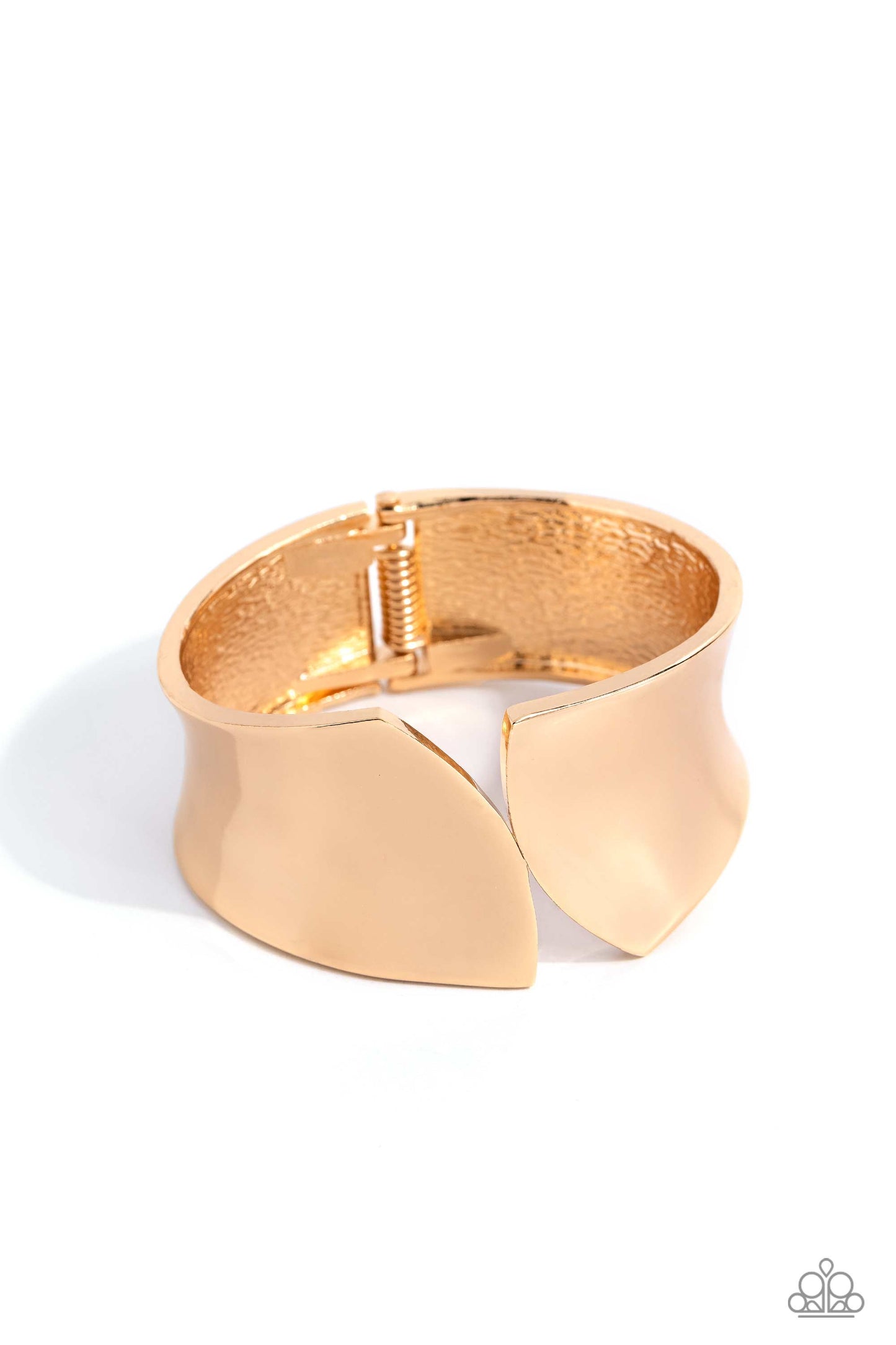 Paparazzi Accessories: Sheared Sass - Gold Bracelet