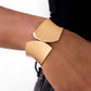 Paparazzi Accessories: Sheared Sass - Gold Bracelet