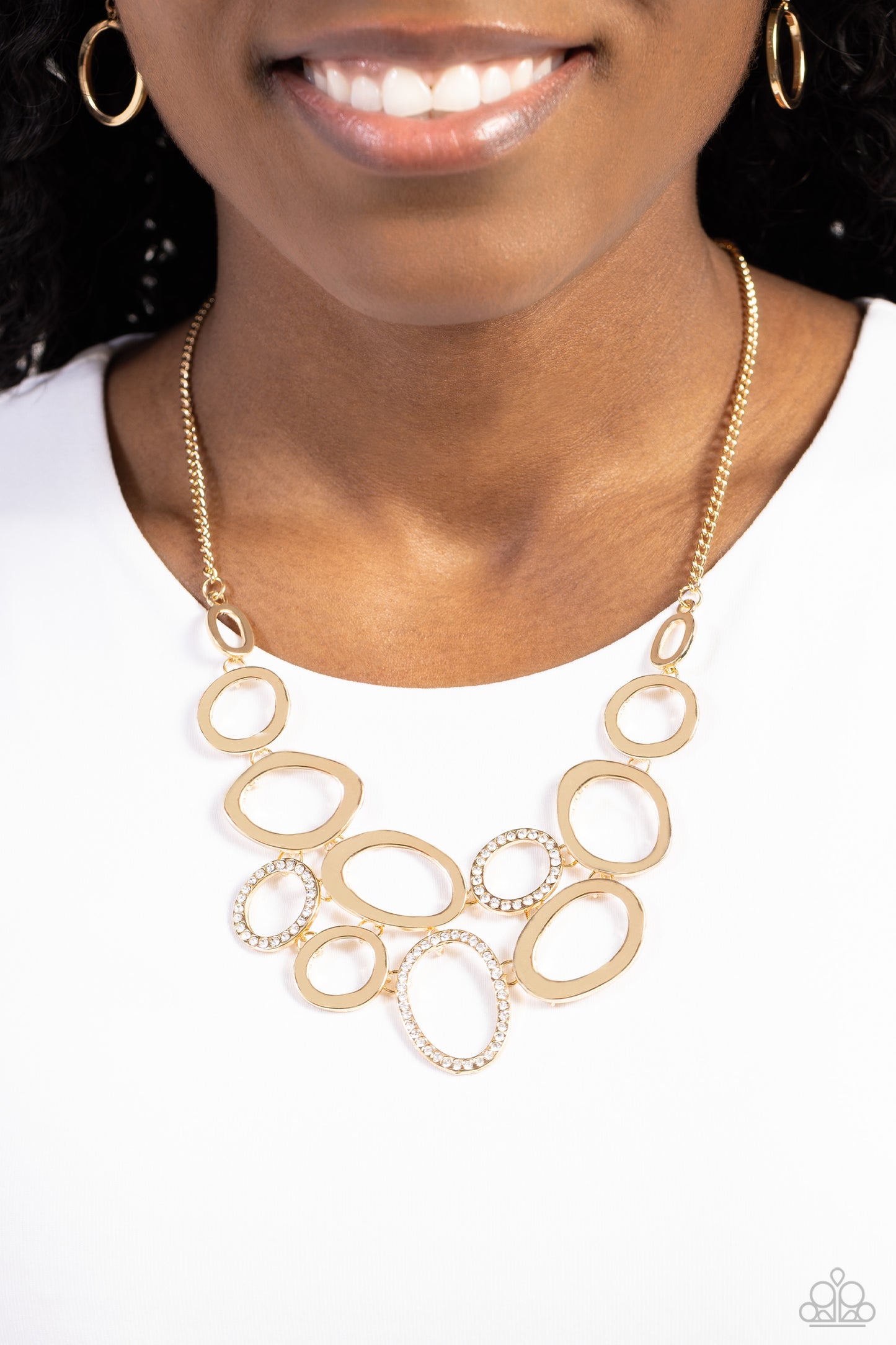 Paparazzi Accessories: Limelight Lead - Gold Necklace