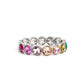 Paparazzi Accessories: Number One Knockout - Multi Bracelet