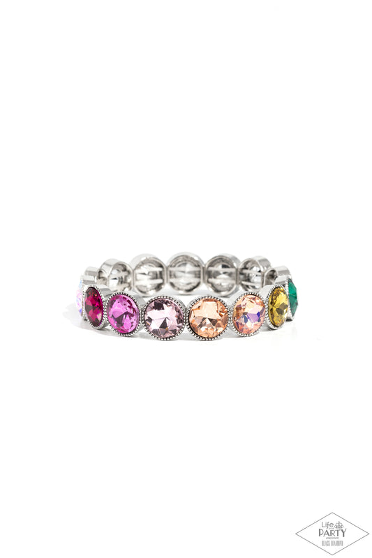 Paparazzi Accessories: Number One Knockout - Multi Bracelet