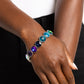 Paparazzi Accessories: Number One Knockout - Multi Bracelet