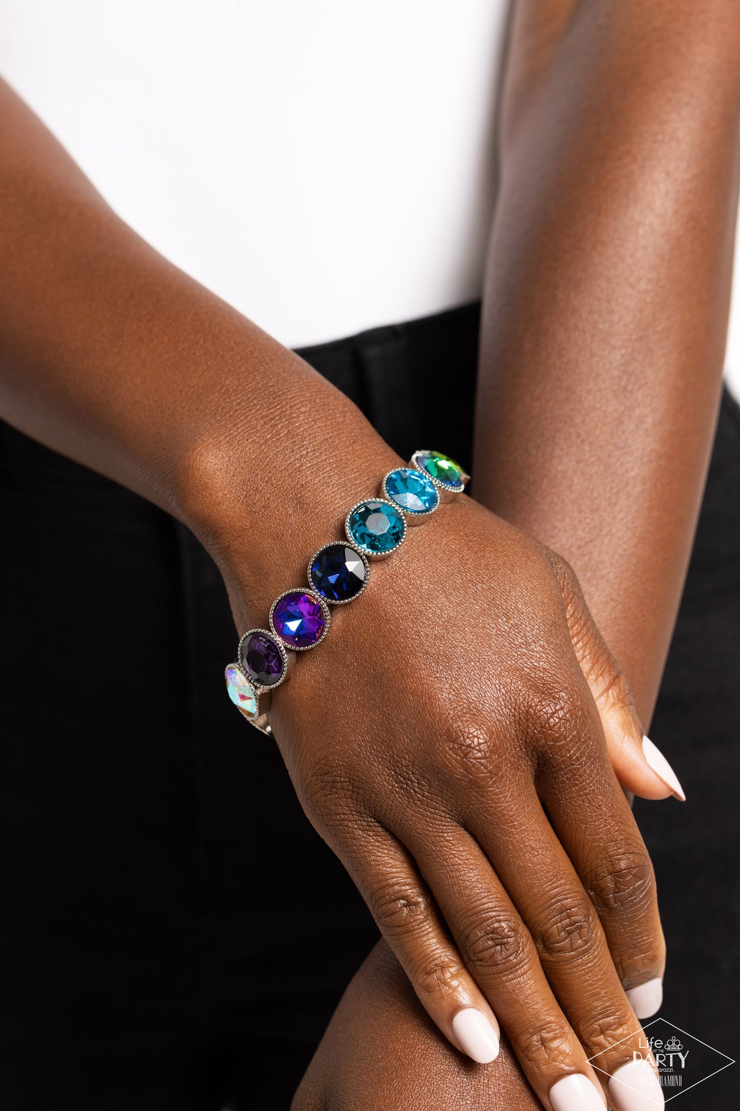 Paparazzi Accessories: Number One Knockout - Multi Bracelet