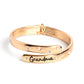Paparazzi Accessories: Gorgeous Grandma - Gold Bracelet
