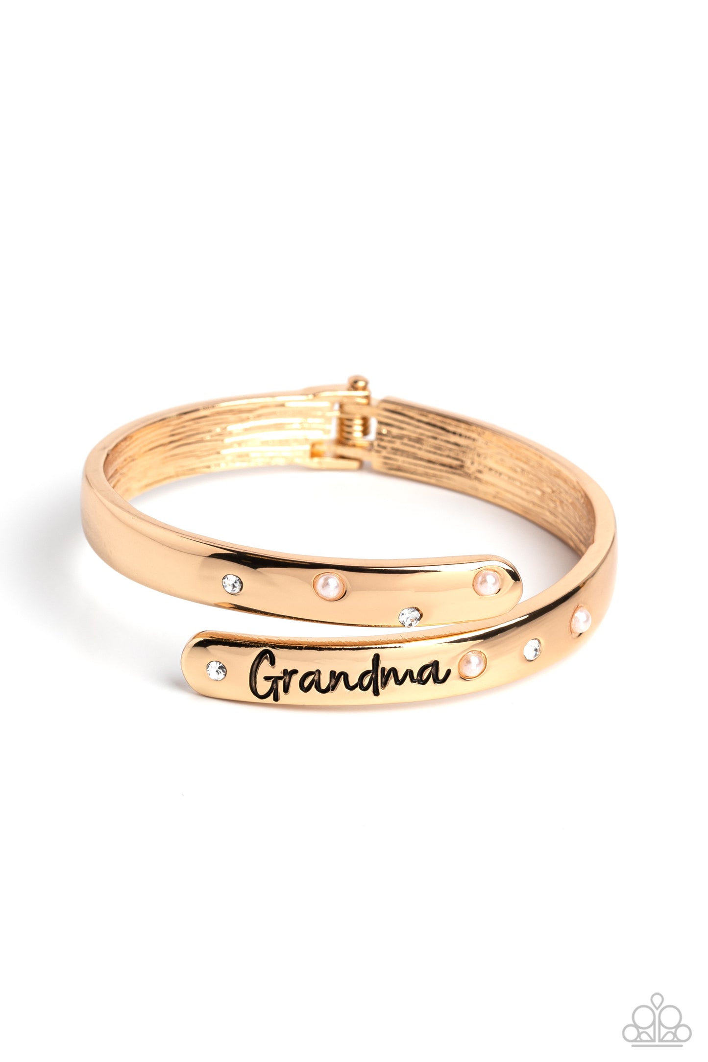 Paparazzi Accessories: Gorgeous Grandma - Gold Bracelet