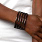Paparazzi Accessories: Wayward Warrior - Black Bracelets