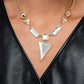 Paparazzi Accessories: Fetchingly Fierce - Gold Necklace