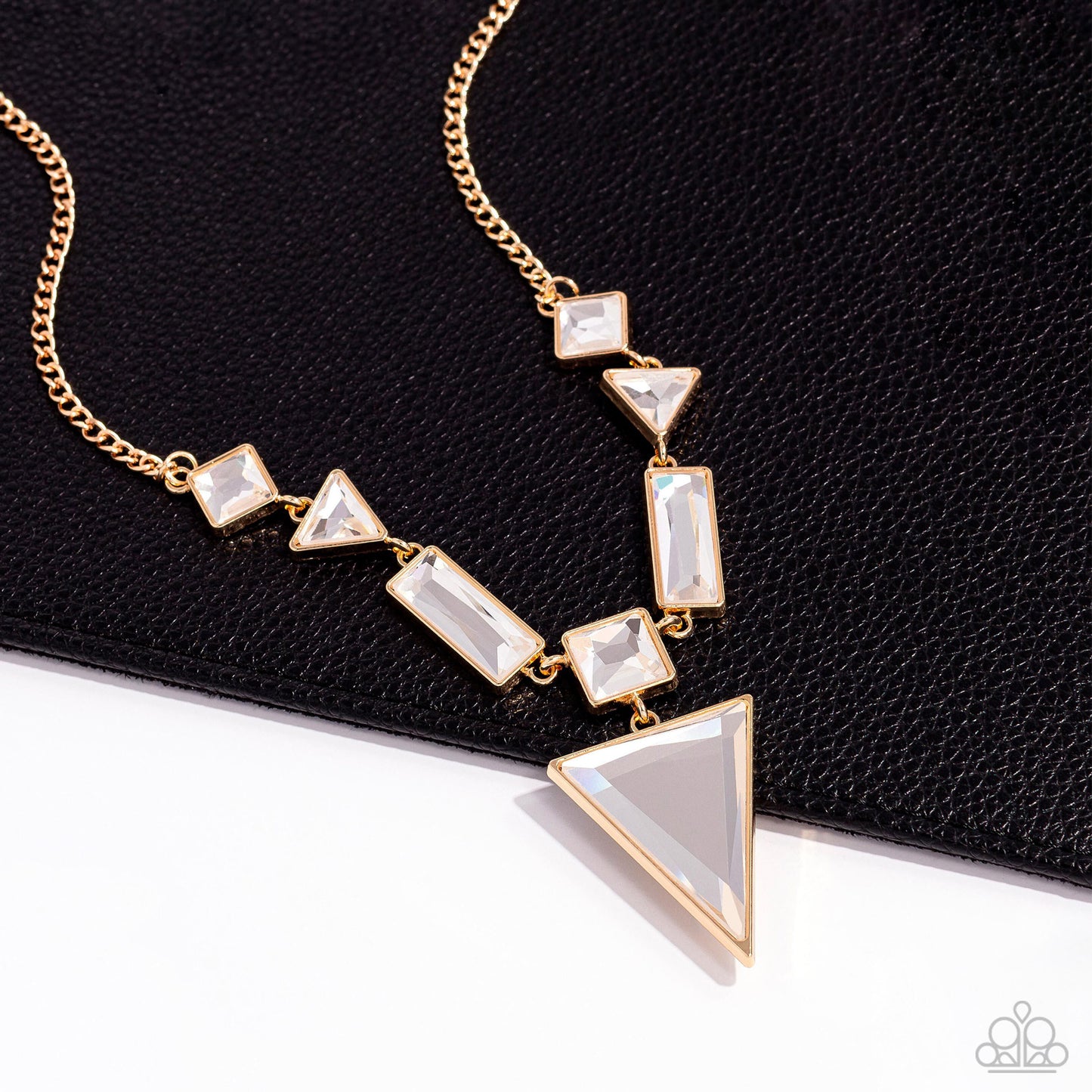 Paparazzi Accessories: Fetchingly Fierce - Gold Necklace