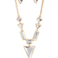 Paparazzi Accessories: Fetchingly Fierce - Gold Necklace