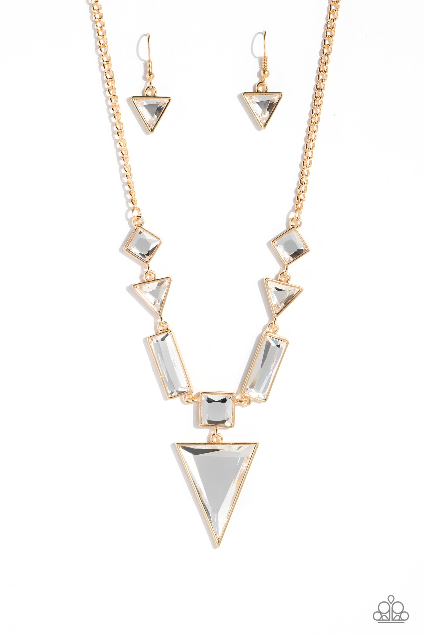 Paparazzi Accessories: Fetchingly Fierce - Gold Necklace