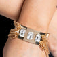 Paparazzi Accessories CHAIN Showers - Gold Bracelet