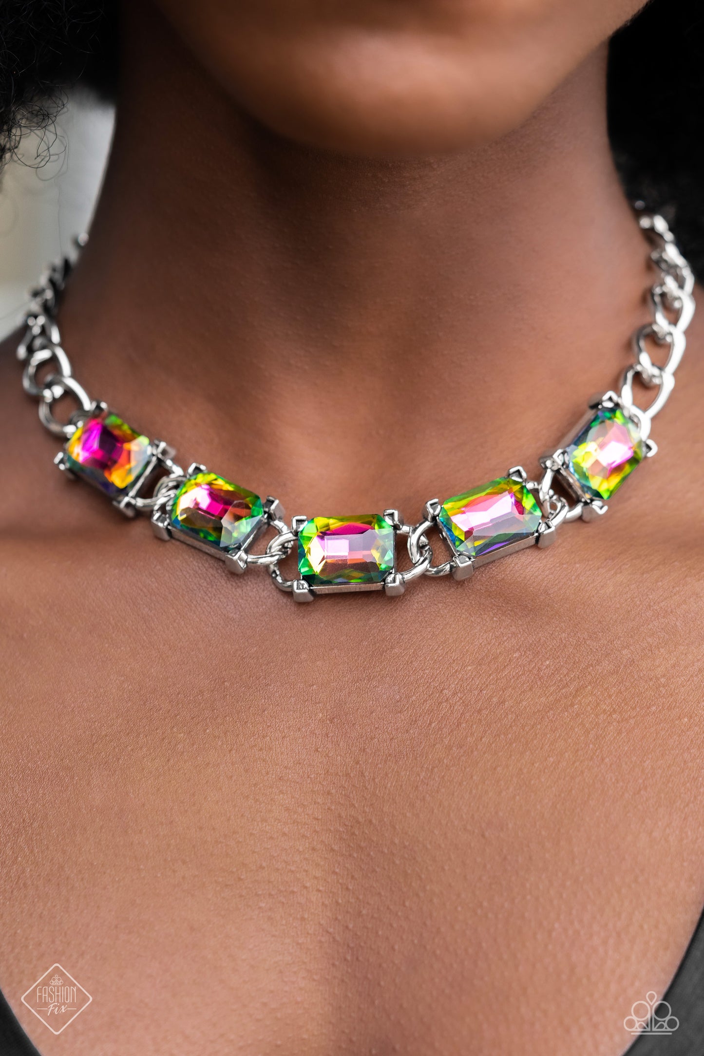 Paparazzi Accessories: Radiating Review - Multi Necklace