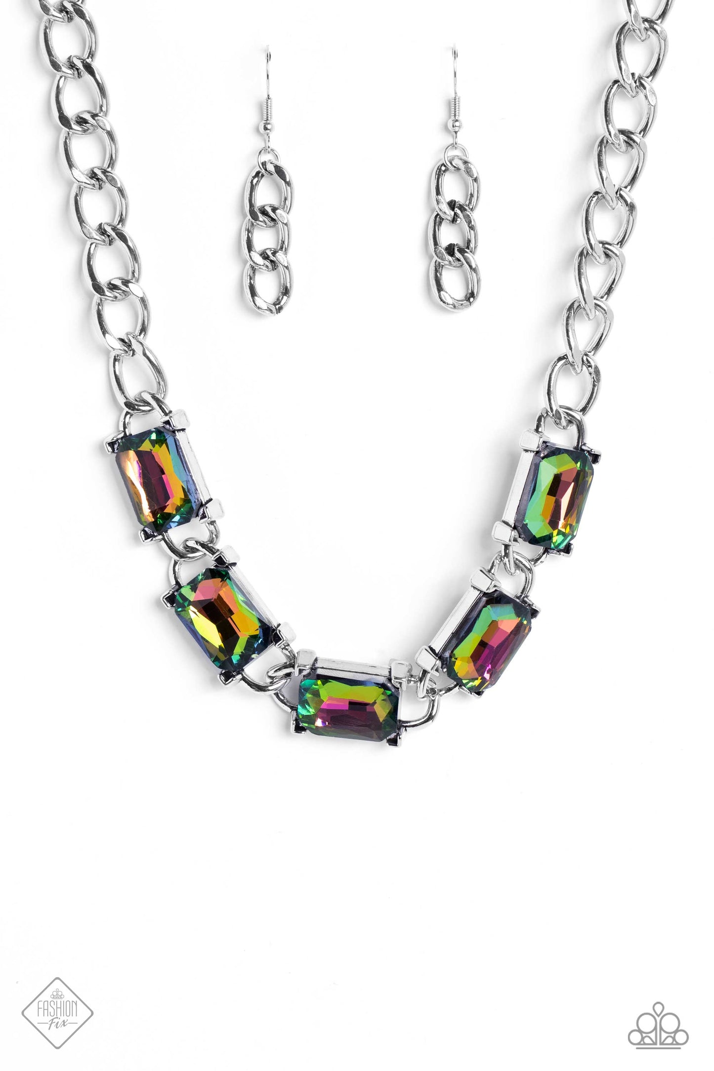 Paparazzi Accessories: Radiating Review - Multi Necklace