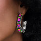 Paparazzi Accessories: Blazing Bow - Multi Earring