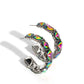 Paparazzi Accessories: Blazing Bow - Multi Earring