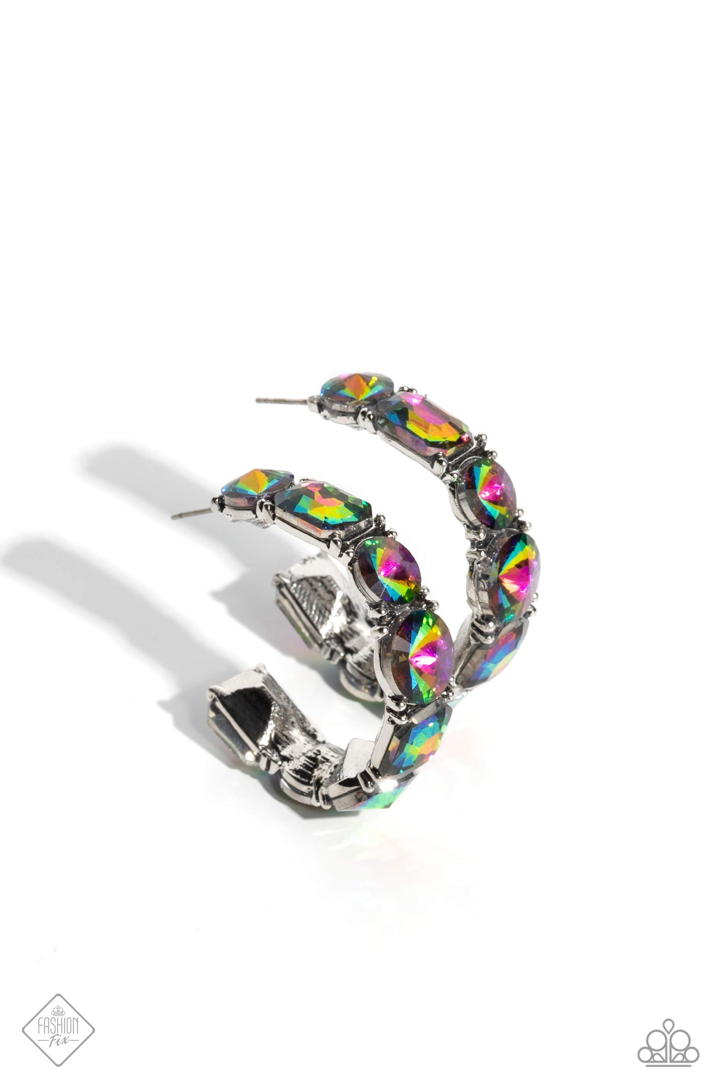 Paparazzi Accessories: Blazing Bow - Multi Earring