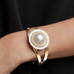 Paparazzi Accessories: Put On The GLITZ - Gold Bracelet
