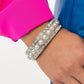 Paparazzi Accessories: About a PEARL - White Bracelet