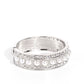 Paparazzi Accessories: About a PEARL - White Bracelet