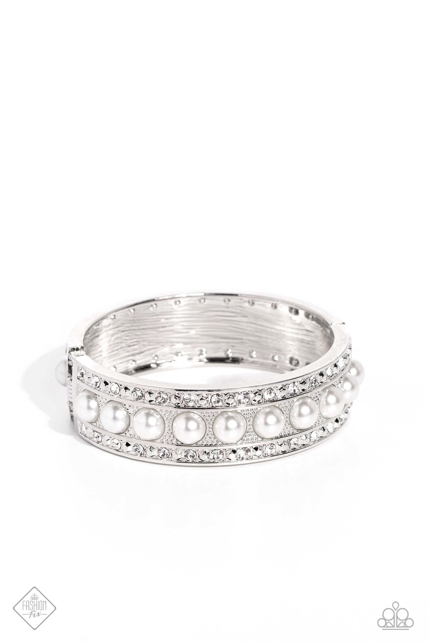 Paparazzi Accessories: About a PEARL - White Bracelet