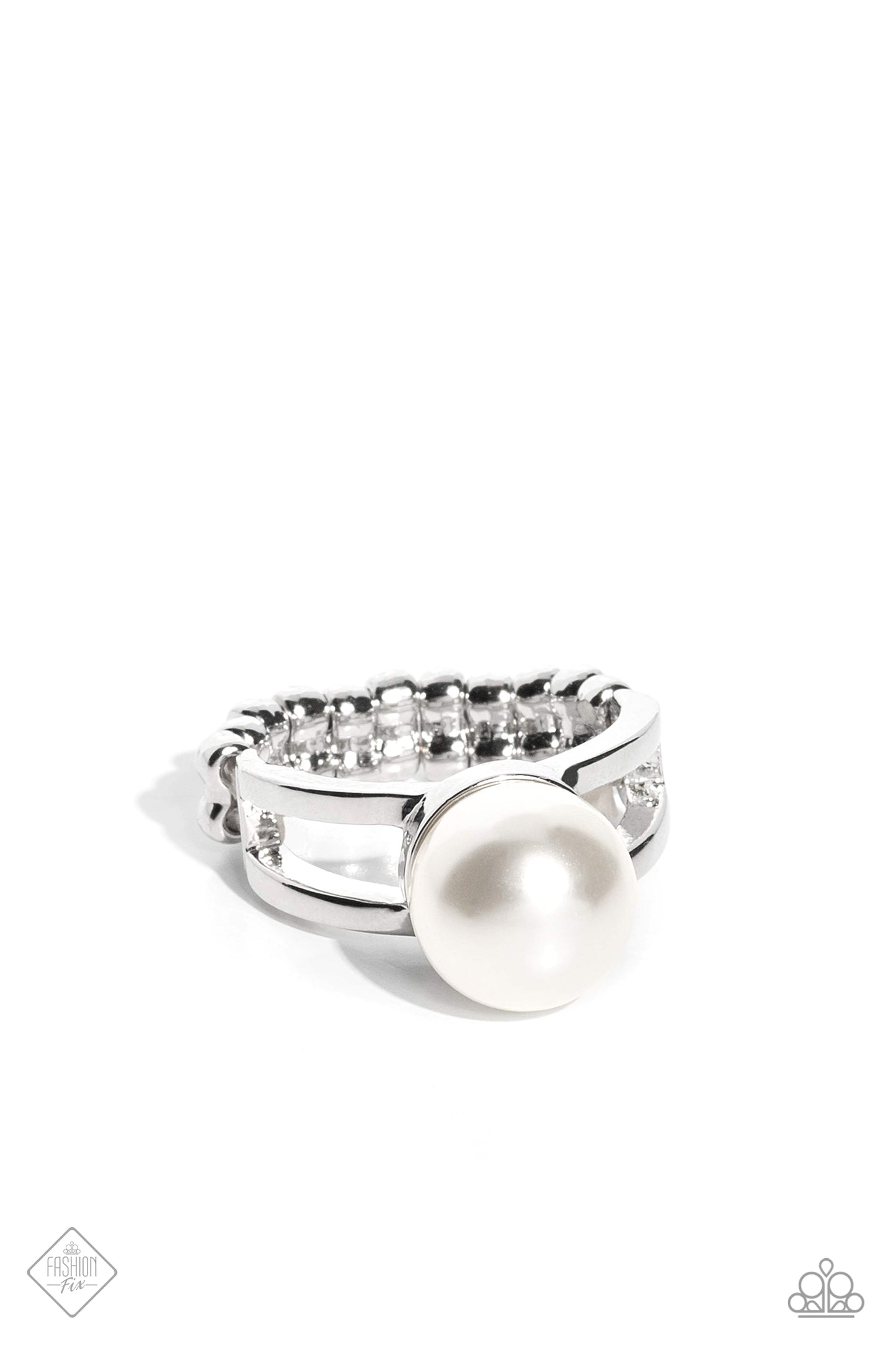 Paparazzi Accessories: All American PEARL - White Ring