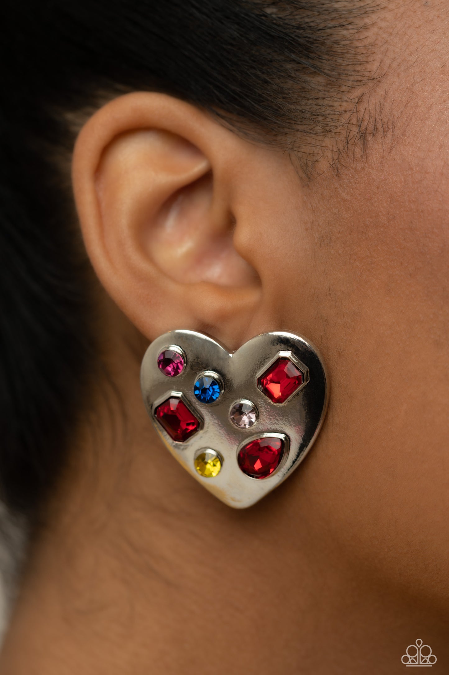 Paparazzi Accessories: Relationship Ready - Red Earrings