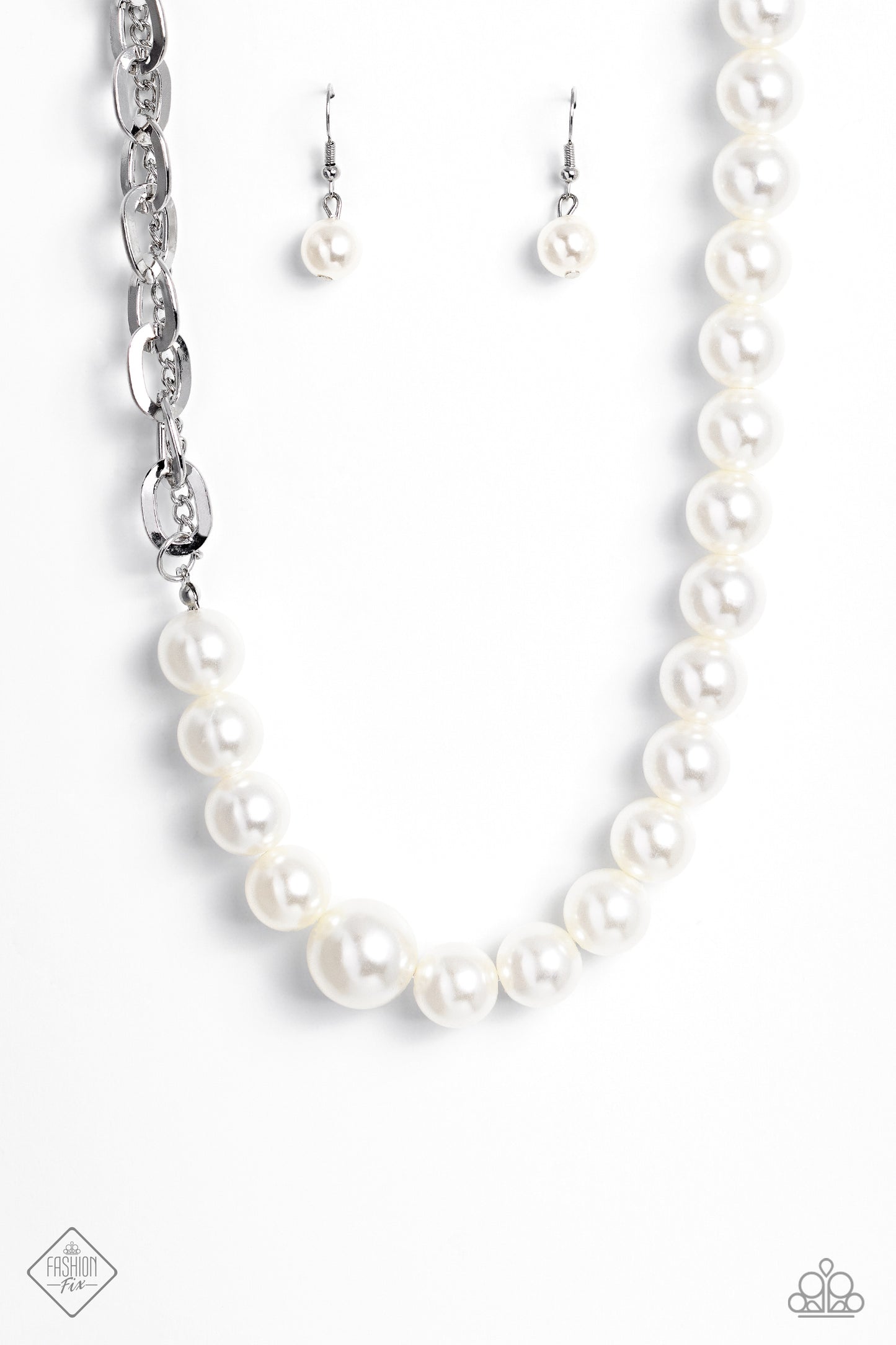 Paparazzi Accessories: My PEARL - White Necklace