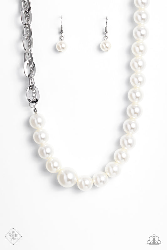 Paparazzi Accessories: My PEARL - White Necklace