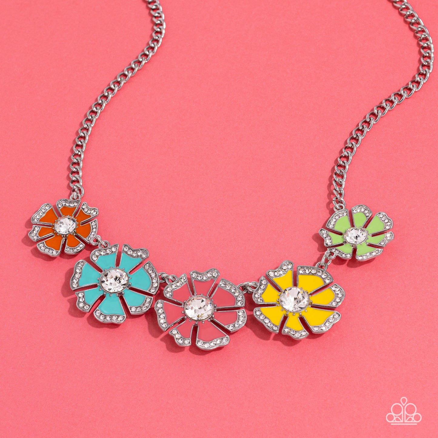 Paparazzi Accessories: Playful Posies - Multi Necklace