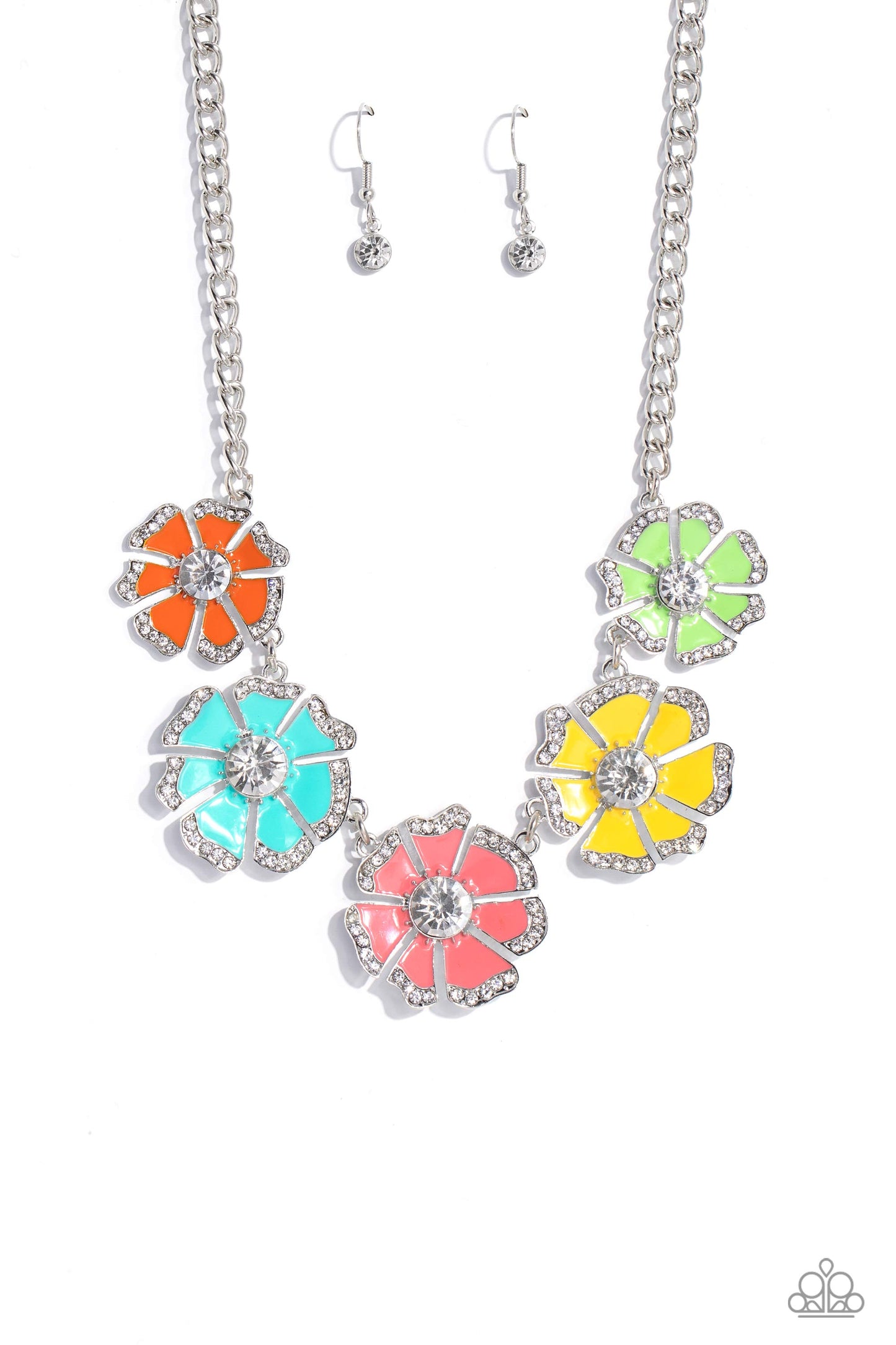 Paparazzi Accessories: Playful Posies - Multi Necklace