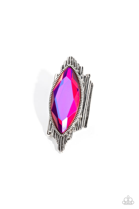 Paparazzi Accessories: Stunning Showman - Pink Ring