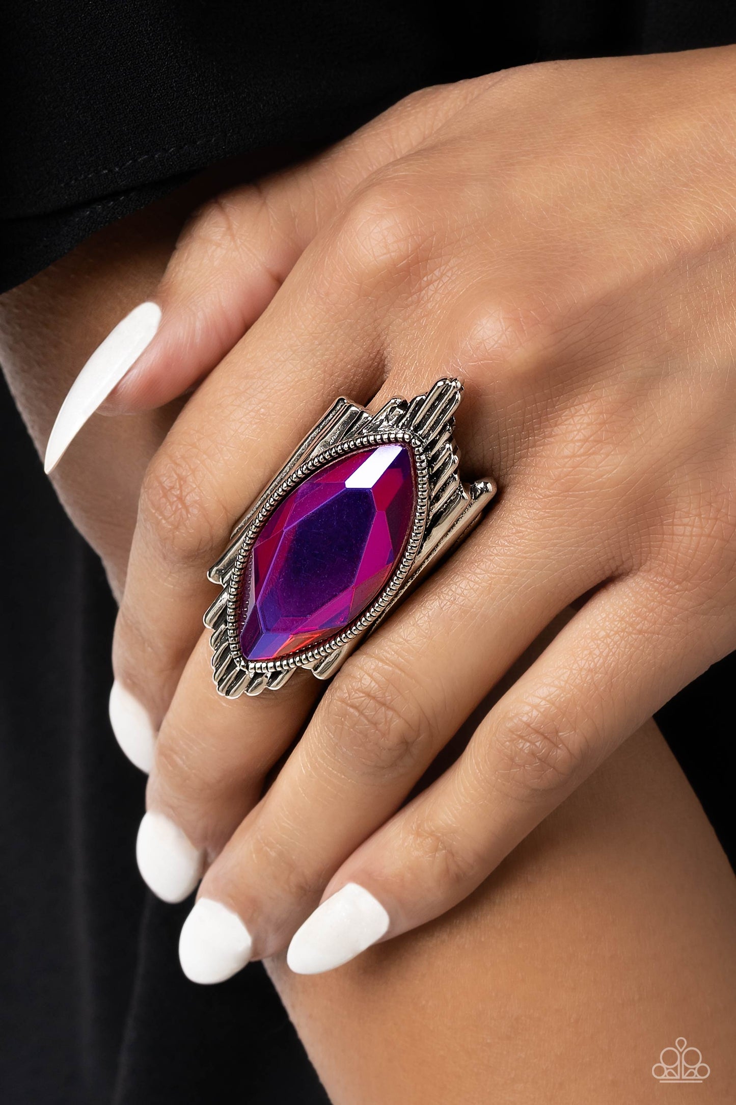 Paparazzi Accessories: Stunning Showman - Pink Ring