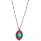 Paparazzi Accessories: Sierra Sage - Copper Necklace